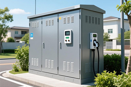 白银充电桩箱式变电站