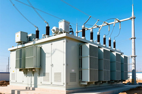 白银35kv大型箱式变电站